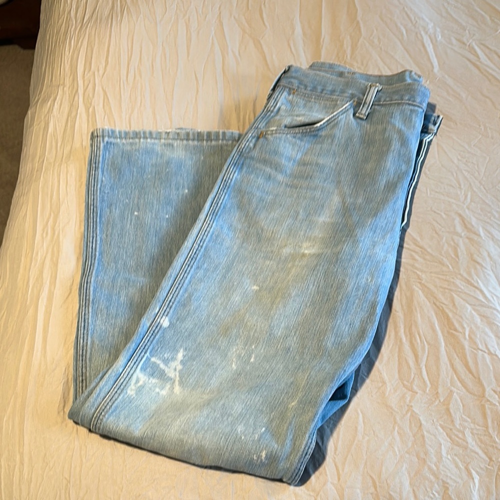 Maverick Vintage Women’s Light Distressed 32*32